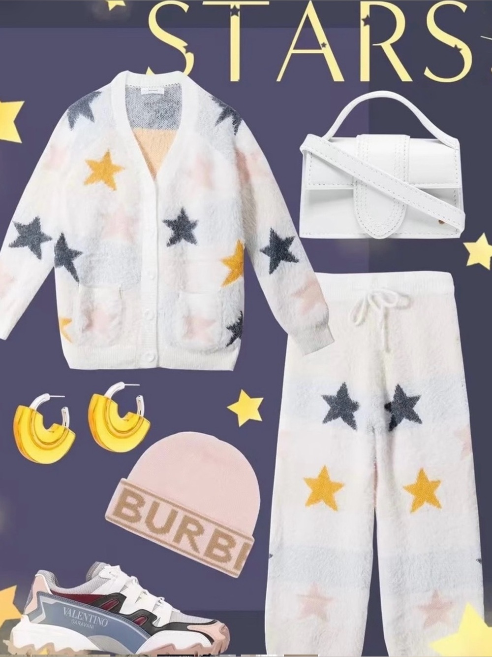Gelato Pique Cozy Cardigan & Joggers